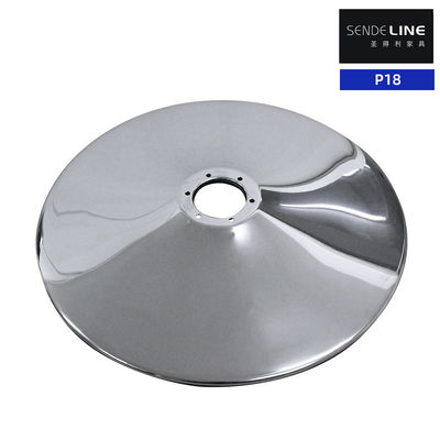 ราคาดี โครมกลมฐานเก้าอี้ Barber สําหรับ Salon Styling Seat 520/550mm รายละเอียด ออนไลน์