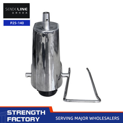 ราคาดี 300N โครม Plated เหล็กเหลืองเหล็ก Cast Barber Chair น้ํามันปั๊ม Barber Chair Base ออนไลน์