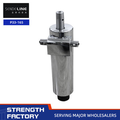 ราคาดี 165 มม การเดินทาง โครม โต๊ะตัดผม ฐานด้วย 5.2 กิโลกรัม ปั๊มน้ํามันเหล็กเหล็กแรงดันยก 200 N ออนไลน์