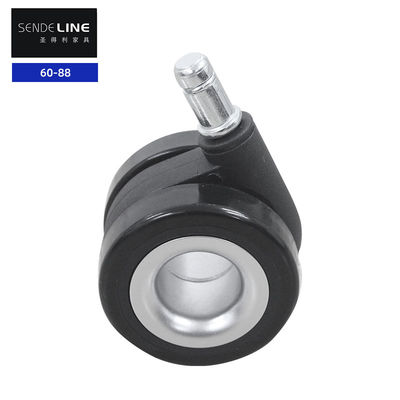 ราคาดี เงินโฮลโอฟฟิศเชอร์สํานักงานคาสเตอร์สําหรับเก้าอี้หมุน 60 มม กว้างรถแพทย์รถเข็นคาสเตอร์ ออนไลน์