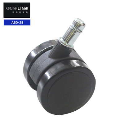 Circlip Insert ประเภท 2 นิ้ว โรงงานที่นั่งสํานักงาน ล้อสํารองสําหรับสํานักงานที่นั่งคอมพิวเตอร์ ไนลอน