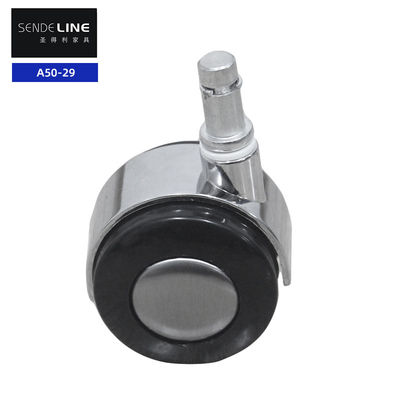 เก้าอี้ออฟฟิศ pulley 2 นิ้ว เก้าอี้ caster ล้อ การทดสอบการ์ดใส่สําหรับการติดตั้งและเปลี่ยนเร็ว