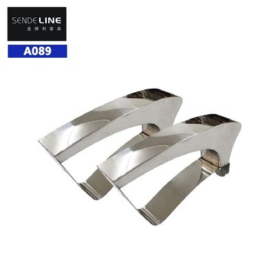 ราคาดี น้ําหนัก 0.9 กิโลกรัม/คู่ โต๊ะตัดผมสแตนเลส ไม้จับสําหรับร้านตัดผม โต๊ะ Salon ความงาม ออนไลน์