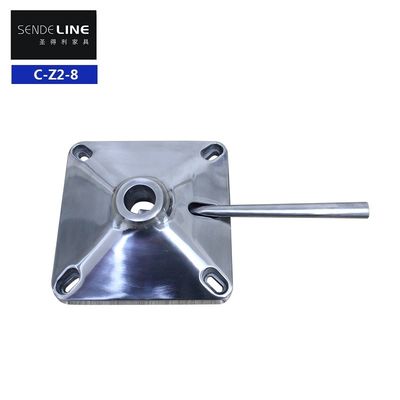 ราคาดี ภาระหนัก ความสามารถน้ําหนัก อลูมิเนียมสับสนธ์ Mechanism เก้าอี้สํานักงานโดยไม่มีการสนับสนุน lumbar ออนไลน์