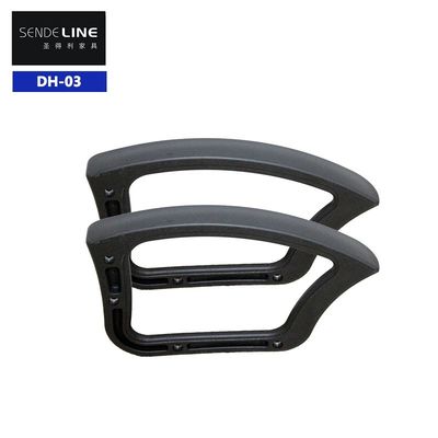 ราคาดี โต๊ะทํางานพลาสติก นั่งแขนยืดหยุ่นและ ergonomic สําหรับเวลานานของงาน ออนไลน์