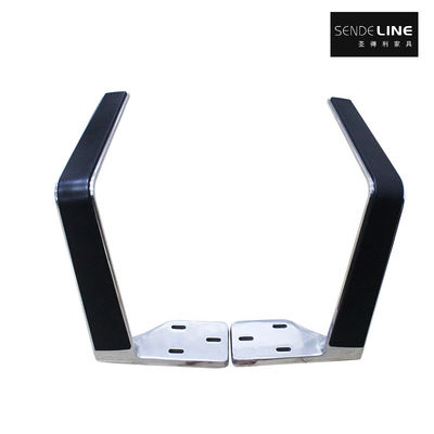 ราคาดี ตําแหน่งติดตั้งมาตรฐาน เก้าอี้สํานักงาน หมุนแขน แทนด้วยสกัดอลูมิเนียม สีเคลือบ ออนไลน์