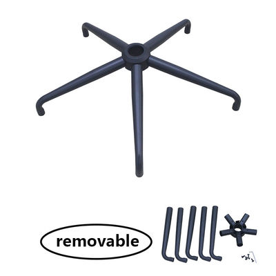 ราคาดี น้ําหนักเบาและสะดวกในการประกอบ ฐานสํานักงานสํานักงานเปลี่ยน 1.2 มม ความหนา 35 มม ท่อกลม น้ําหนัก 2.6 กิโลกรัม ออนไลน์