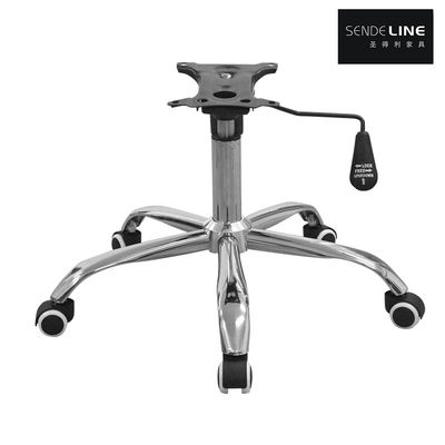 ราคาดี ฐานที่สะดวกสบายและทนทานของเหล็กสํานักงานบ้าน โต๊ะนั่งหมุนสําหรับมืออาชีพที่ยุ่ง ออนไลน์