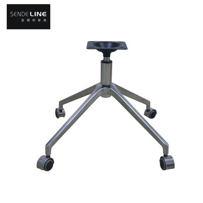 ราคาดี หมุน 360 องศา อลูมิเนียม ergonomic โซนสํานักงานที่ปรับได้ ฐานโลหะสําหรับความสบายและการสนับสนุนที่ดีขึ้น ออนไลน์