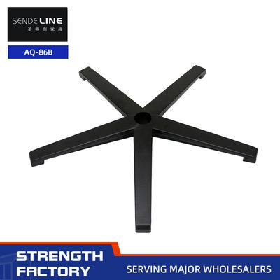 ราคาดี กว้าง 700 มม โฮมออฟฟิศ เก้าอี้หมุน เปลี่ยนฐานในสีดํา ออนไลน์