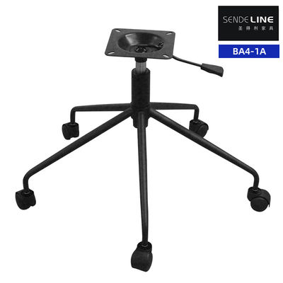สไตล์โมเดิร์น สีดํา ฐานเก้าอี้สํานักงาน เปลี่ยนแปลงด้วยกว้าง 640 มิลลิเมตร
