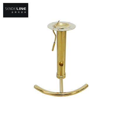 ราคาดี 385mm Bar Stool Accessories ทนทานและเบาสําหรับ Bar Chair Commercial Base มีส่วนผสมกับรองเท้า ออนไลน์