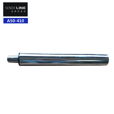 1.1 กิโลกรัม โต๊ะสํานักงานโลหะ สปริงแก๊สสําหรับการทํางานหมุนเฉพาะ Chrome- Plated / Black