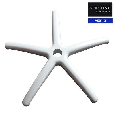 ราคาดี 75 มิลลิเมตร ฐานเก้าอี้ออฟฟิศอัลลูมิเนียมสับสนธิ แทนขา 5 ดาว ออนไลน์