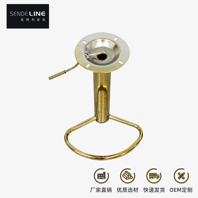 ราคาดี ทองไทเทเนียม โมเดิร์น Bar Chair Pedal อุปกรณ์เสริมที่มีฟังก์ชันปรับ ออนไลน์