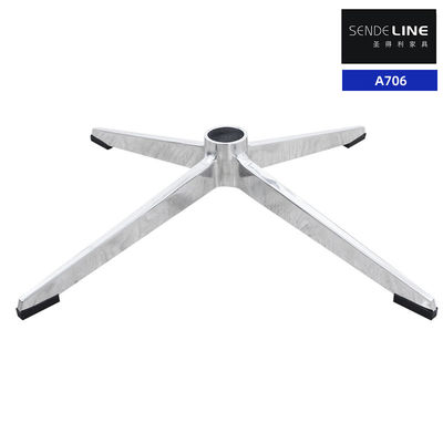 ราคาดี ฐาน 4 ดาว โต๊ะสํานักงาน ฐานสํารอง สีเคลือบ สะสมอลูมิเนียม 122MM ออนไลน์