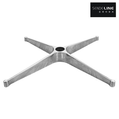 ราคาดี เก้าอี้สํานักงาน 4 ดาว ฐาน สีเคลือบ / สีโครม อลูมิเนียมสับสลัด Die-casting การพิมพ์บูรณาการ ออนไลน์