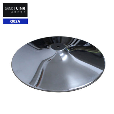 ราคาดี อุปกรณ์เสริมบาร์สตูลที่มีรูกลาง 15 มม ผลิตจากเหล็กเคลือบโครมขนาด 380/400/450/500/550 มม ออนไลน์