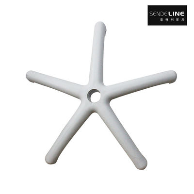 ราคาดี เก้าอี้ออฟฟิศ ฐานหมุน ไนลอน ขาเก้าดาว เก้าอี้ขาขาว / ดํา PP พลาสติก ออนไลน์