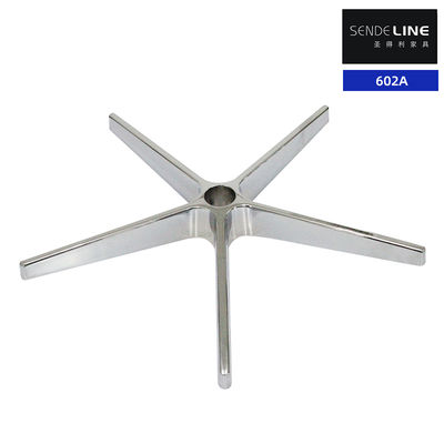 ราคาดี ฐานของเก้าอี้สํานักงานสแตนเลสอลูมิเนียม สีเคลือบสูง 60 มม ขาเก้าอี้ 5 ดาว ออนไลน์