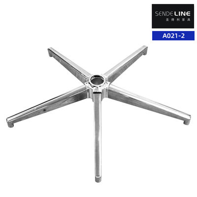 ราคาดี 110 มม รถไฟฟ้าความเร็วสูง welded สํานักงานพื้นฐานเก้าอี้หมุน 5 ดาวเก้าอี้ขา ออนไลน์