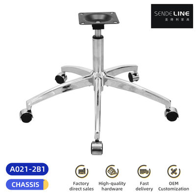 ราคาดี ฐานเก้าอี้สํานักงาน Bifma เท้า 5 ดาวเหล็กเคลือบไฟฟ้า ออนไลน์