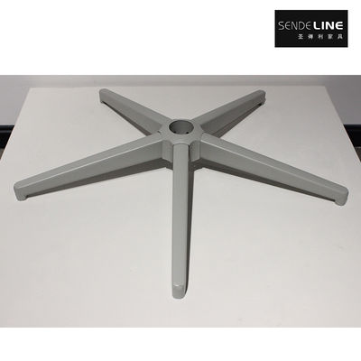 ราคาดี High-end iron welded office chair base, grey 700/640mm five-star feet ออนไลน์