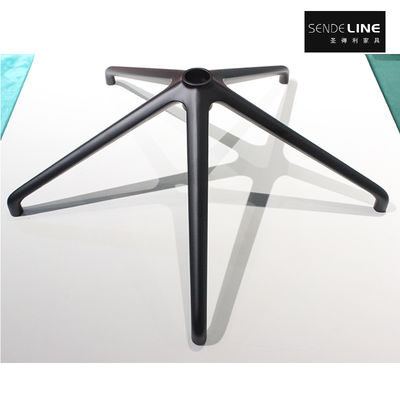 ราคาดี High-quality aluminum alloy office chair base, black 650mm diameter leisure chair 5-star legs ออนไลน์