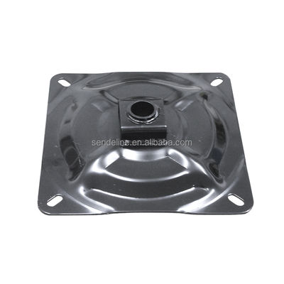 ราคาดี Modern Black Steel Chair Mechanism with 248X248mm Size and 3.0mm Thickness for Swivel Chair Base ออนไลน์
