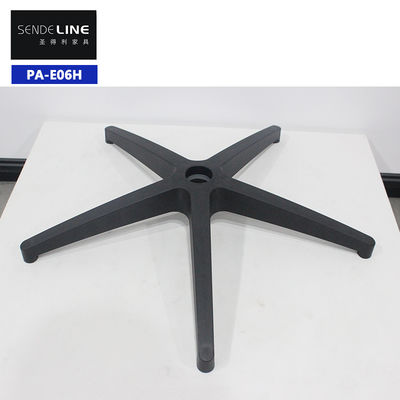 ราคาดี The cheap plastic office chair with a rotating base provides a static pressure of approximately 1100KG and sturdy office chair accessories ออนไลน์