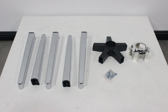 ราคาดี ฐานของเก้าอี้สํานักงานที่ทันสมัย ขา 5 ดาวที่ถอดได้ อุปกรณ์เสริมเก้าอี้ที่ประหยัดค่าขนส่ง ออนไลน์