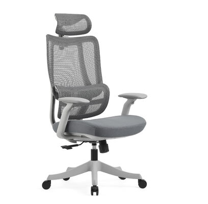 ราคาดี เก้าอี้สำนักงานแบบหมุนปรับระดับได้ ต้องประกอบเอง เบาะรองนั่งสบาย ผ้าตาข่ายระบายอากาศได้ดี เหมาะสำหรับการทำงานเป็นเวลานาน ออนไลน์
