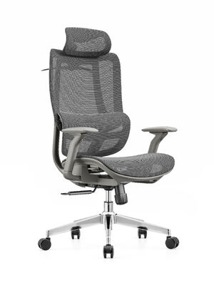 ราคาดี ปรับความสูงสํานักงาน เก้าอี้หมุน หนัง Mesh หายใจ สะดวกสบาย การสนับสนุน ergonomic เหมาะสําหรับสํานักงาน ออนไลน์