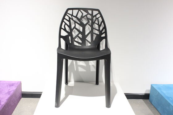 ราคาดี เก้าอี้พลาสติกทันสมัยทำความสะอาดง่าย ตัวเลือกที่นั่งตามหลักสรีรศาสตร์ร่วมสมัย เหมาะสำหรับโรงอาหาร เลานจ์ และห้องประชุม ออนไลน์