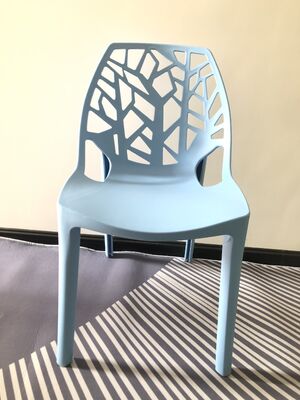 ราคาดี เก้าอี้พลาสติกสไตล์โมเดิร์น วางซ้อนได้ ขนาดที่นั่ง 45 สูง 42 กว้าง 40 ลึก ซม. เหมาะสำหรับสถานที่จัดงาน ห้องจัดเลี้ยง และห้องรับรอง ออนไลน์