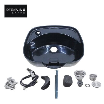 ราคาดี อะไหล่สํารองเก้าอี้ร้านทําผมจากพลาสติก สําหรับชามพูของเก้าอี้ตัดผม ออนไลน์