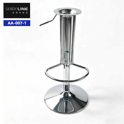 ราคาดี ฐานของบาร์สตูลที่มีการปรับความสูง 515-775 มิลลิเมตร, การหมุน 360 องศา, และการสร้างเหล็กทนทานสําหรับสถานที่พักผ่อน ออนไลน์